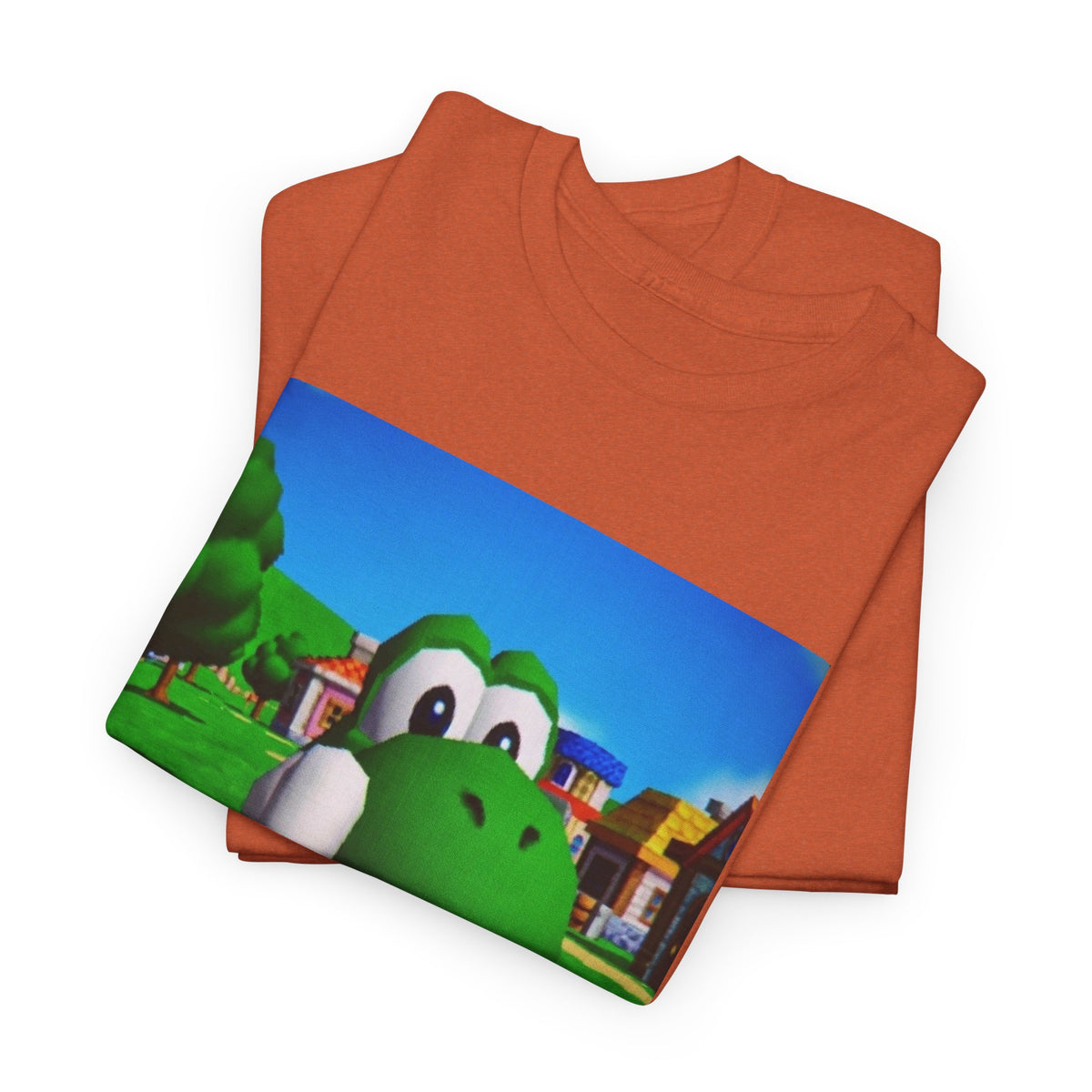 Yoshi Giving The Middle Finger