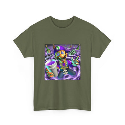 Digital Drip II Abstract Print Tee