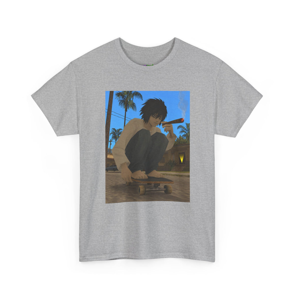 Mystic Green Whisper Graphic Tee