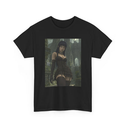 Gothic Byakugan Empress In Ancient Ruins