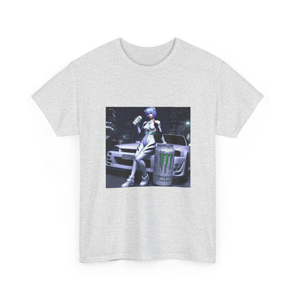 Rei Ayanami And Monster Energy Street Scene