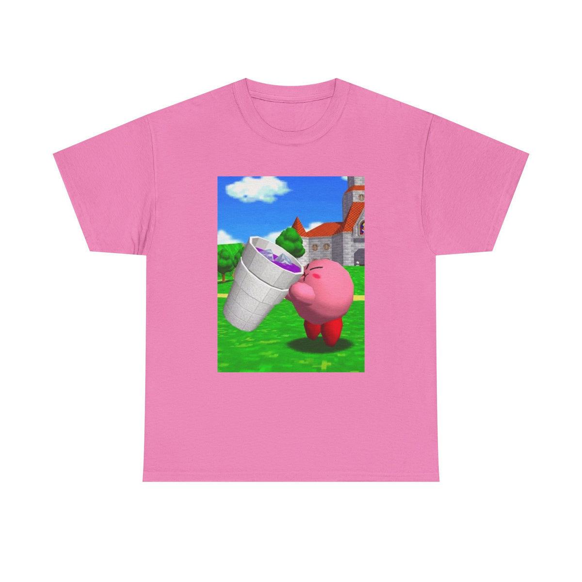 Kirby Sippin' Lean In Mushroom Kingdom