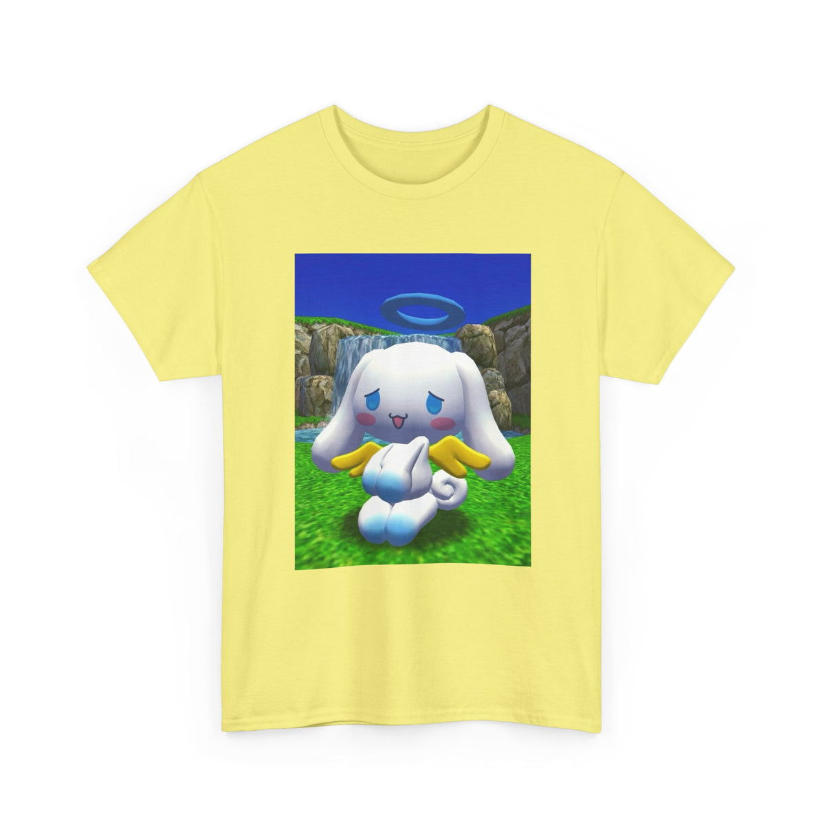 Melancholy Cinnamoroll With Halo Tee