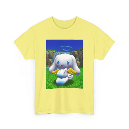 Melancholy Cinnamoroll With Halo Tee