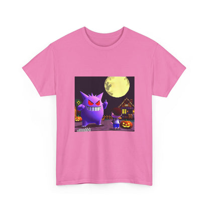 Gengar Flipping Off Villager At Night