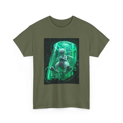 Mewtwo In Bio-Tank Tee