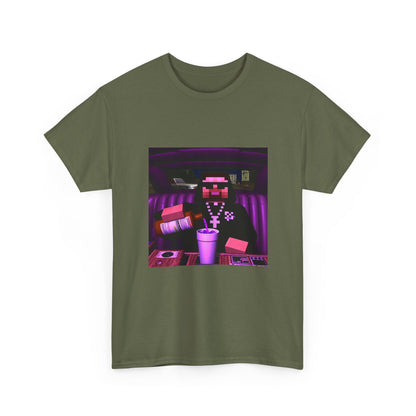 Lean Lord Smoking On A Cloud Tee