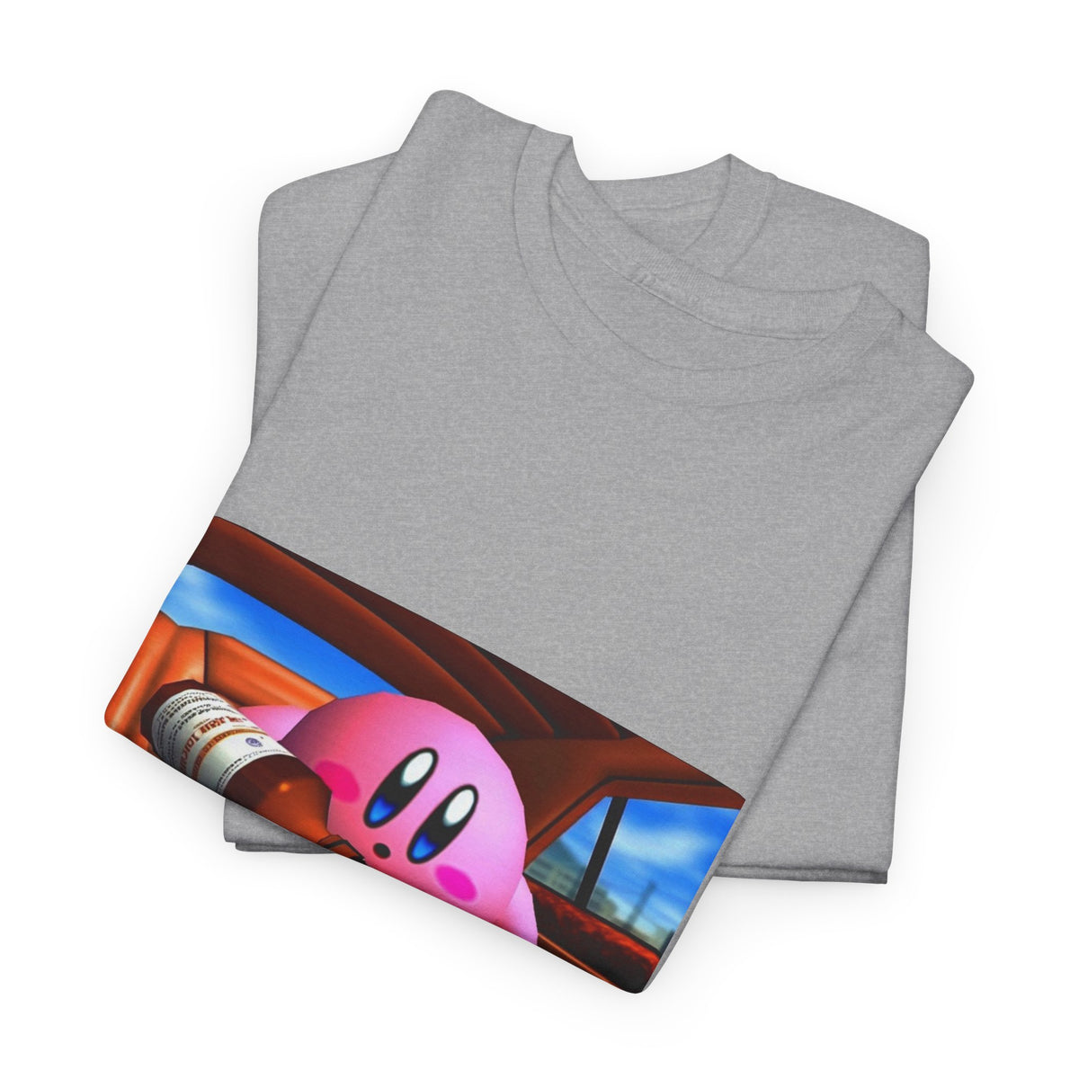 Kirby Pouring Lean In The Ride