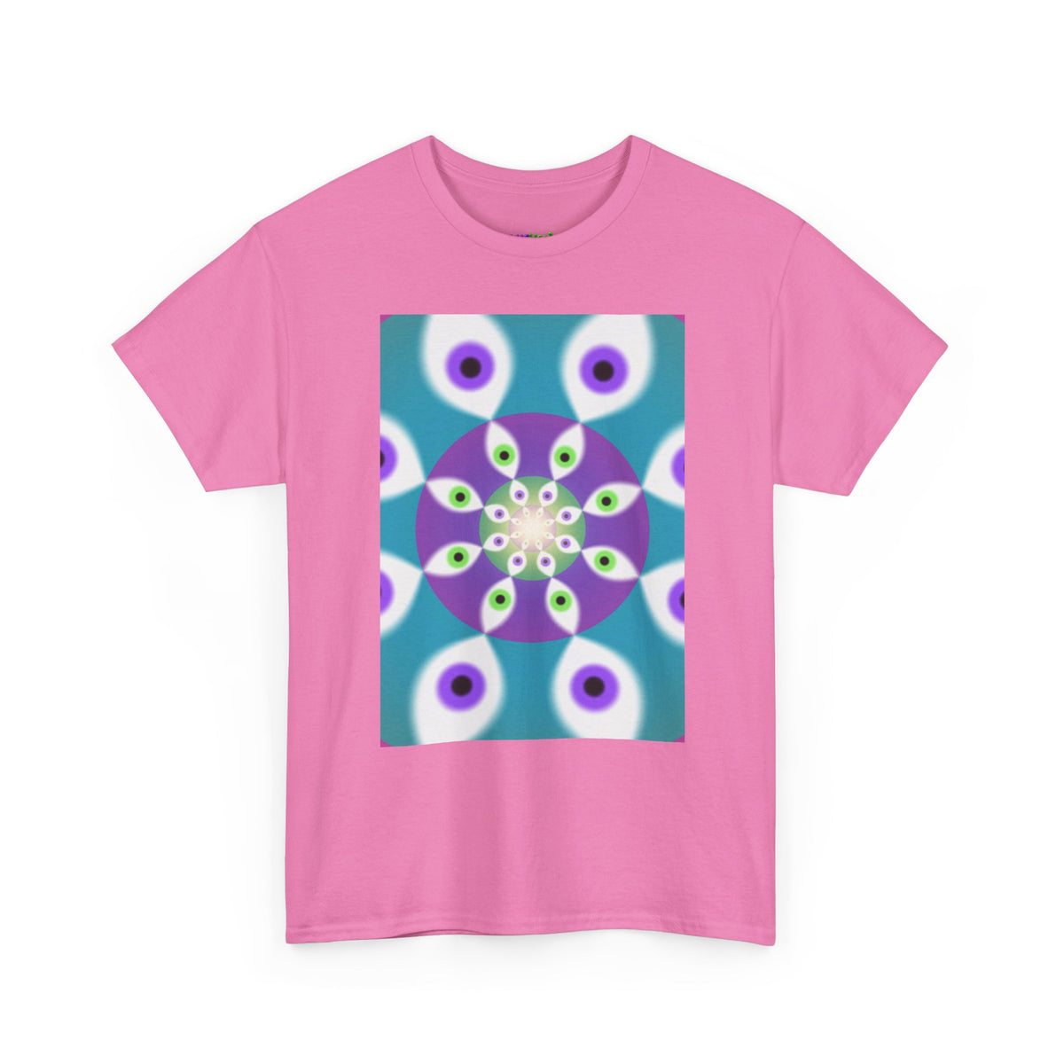 Dacwoo drawings — Blinking Eye Mandala