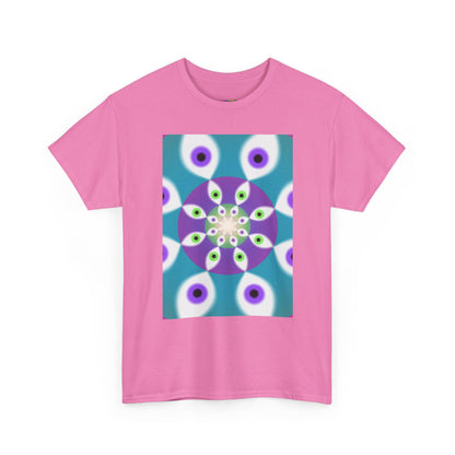 Dacwoo drawings — Blinking Eye Mandala
