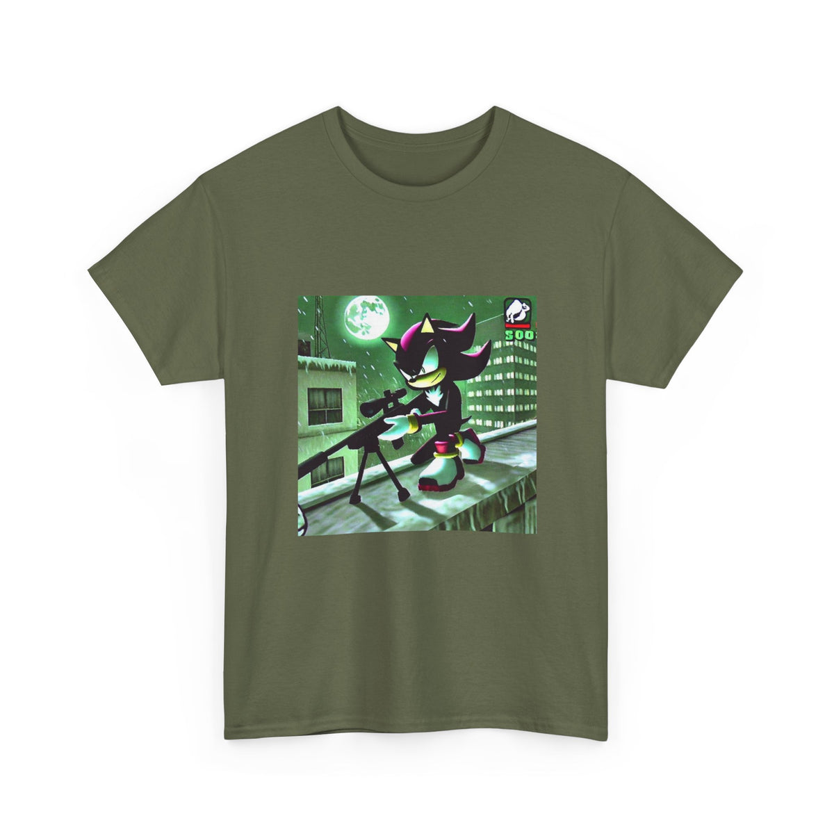Sniper Silhouette Loading Magazine Tee