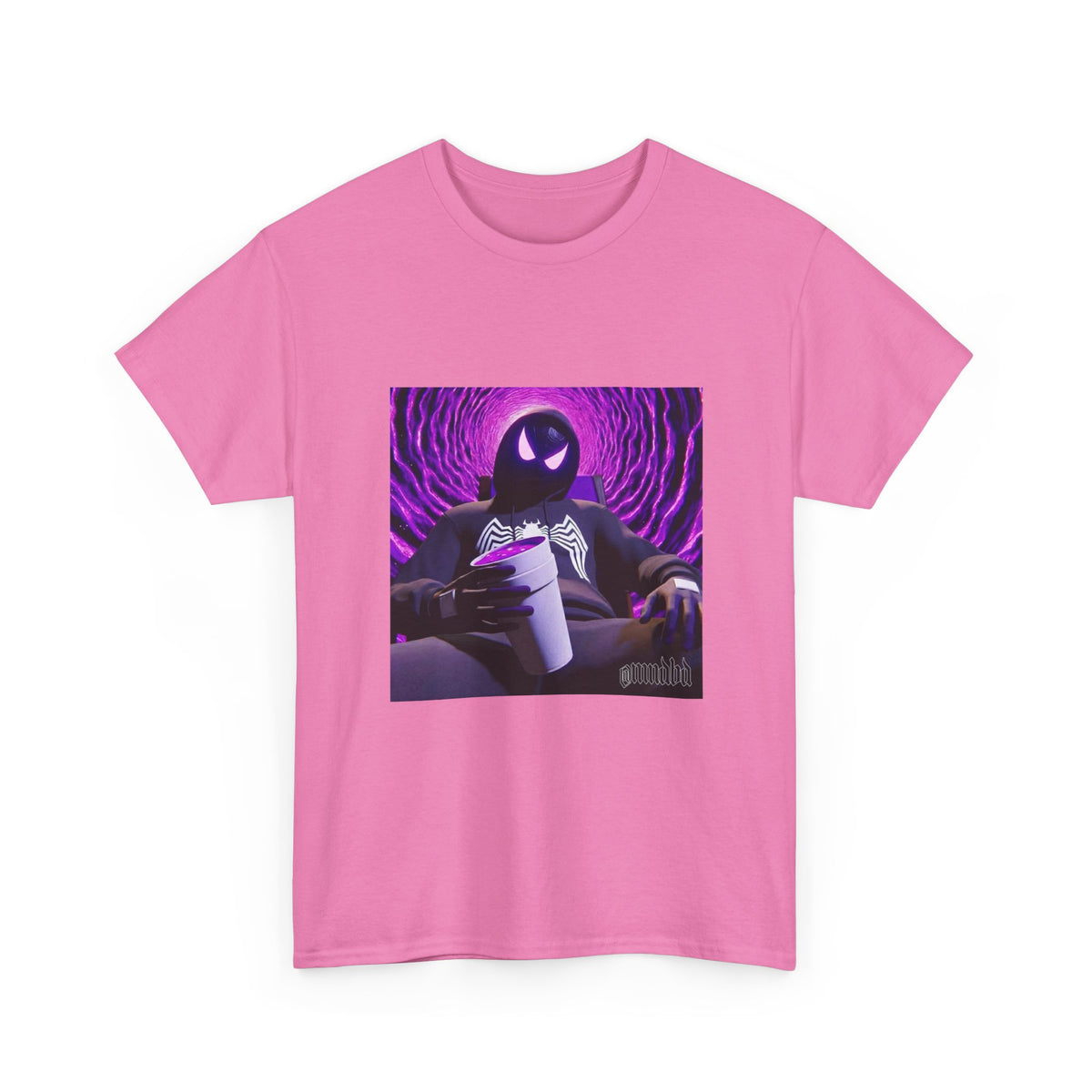 Purple Potion Spidey Chilling In The Leanverse