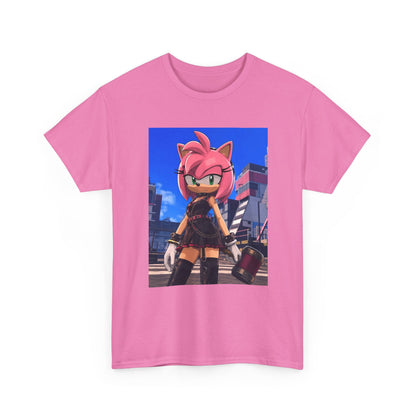 Gothic Amy Rose With Hammer Tee