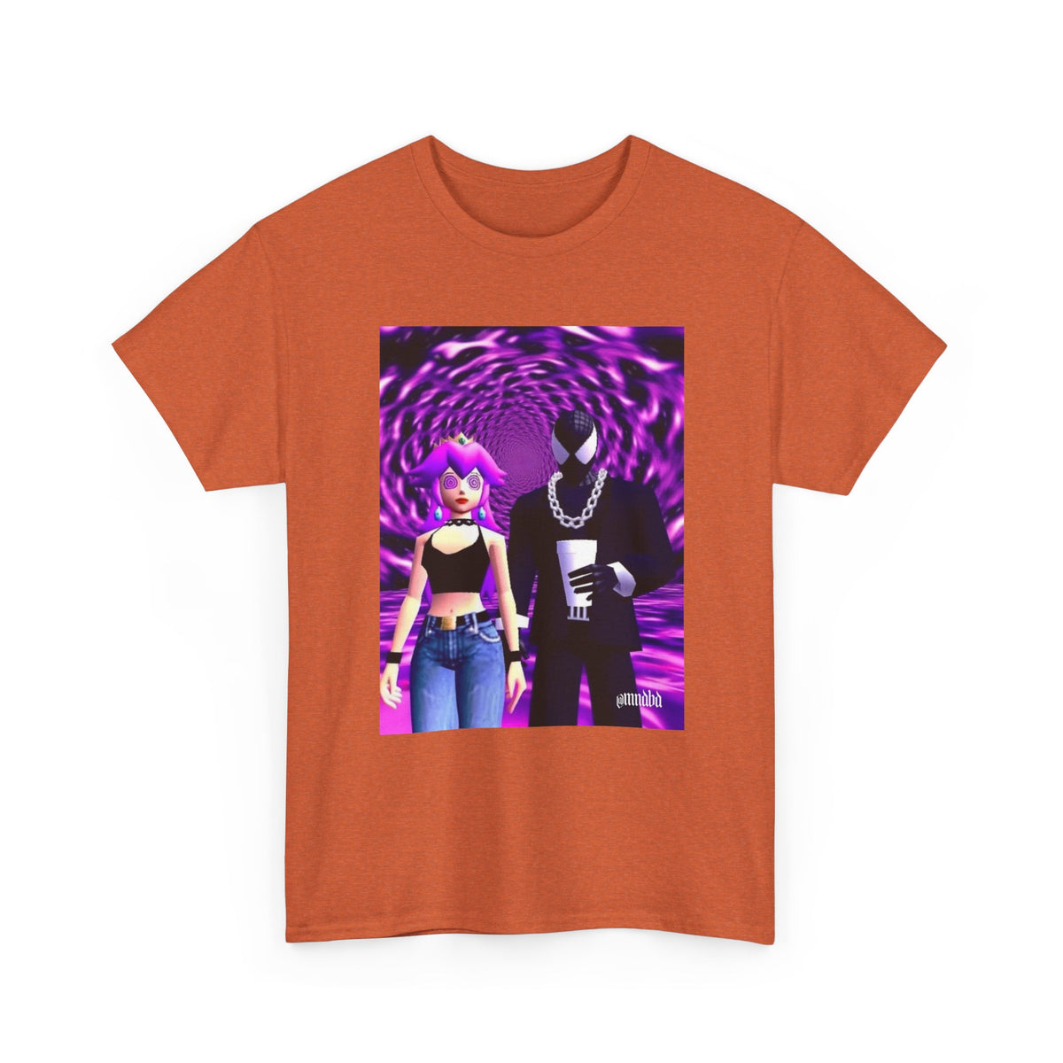 Hypnotized Peach & Sipping Spidey Tee