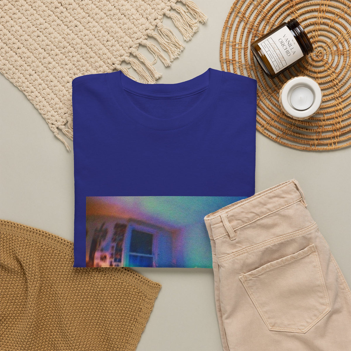 Velvet Haze Graphic Tee