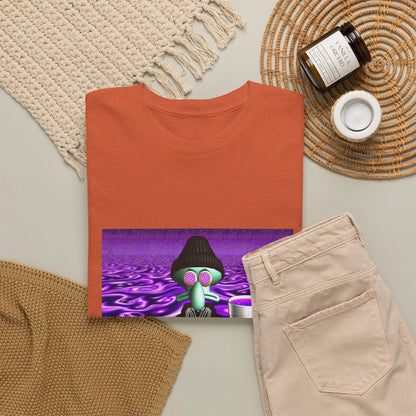 Squidward Sipping Lean In A Purple Haze