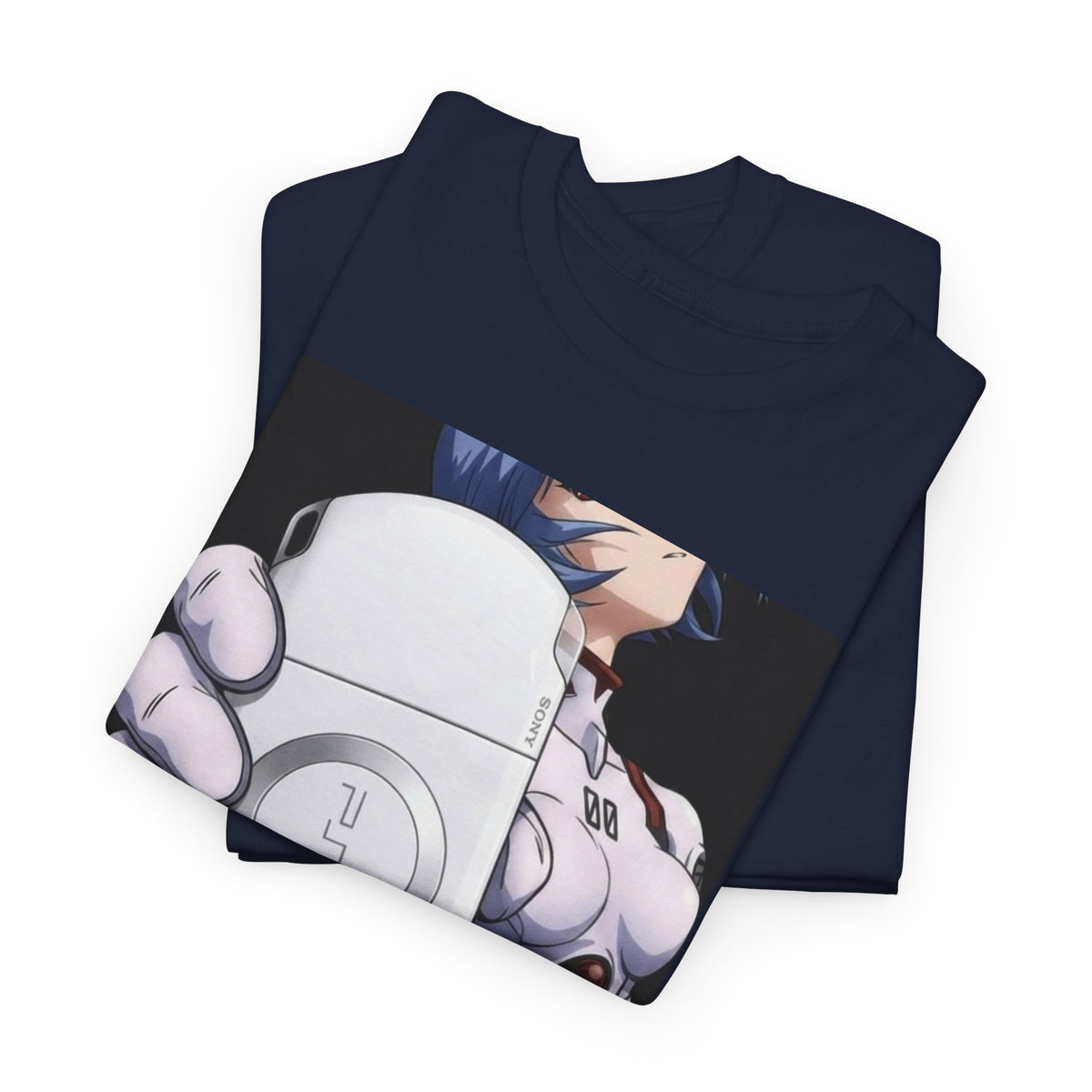 Rei Ayanami Offering A PSP