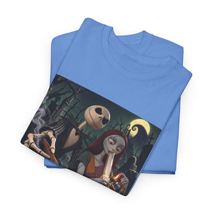 Midnight Green Dream Graphic Tee (Design 1)