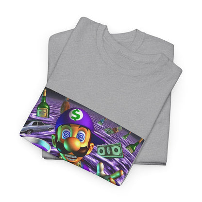 Digital Drip II Abstract Print Tee