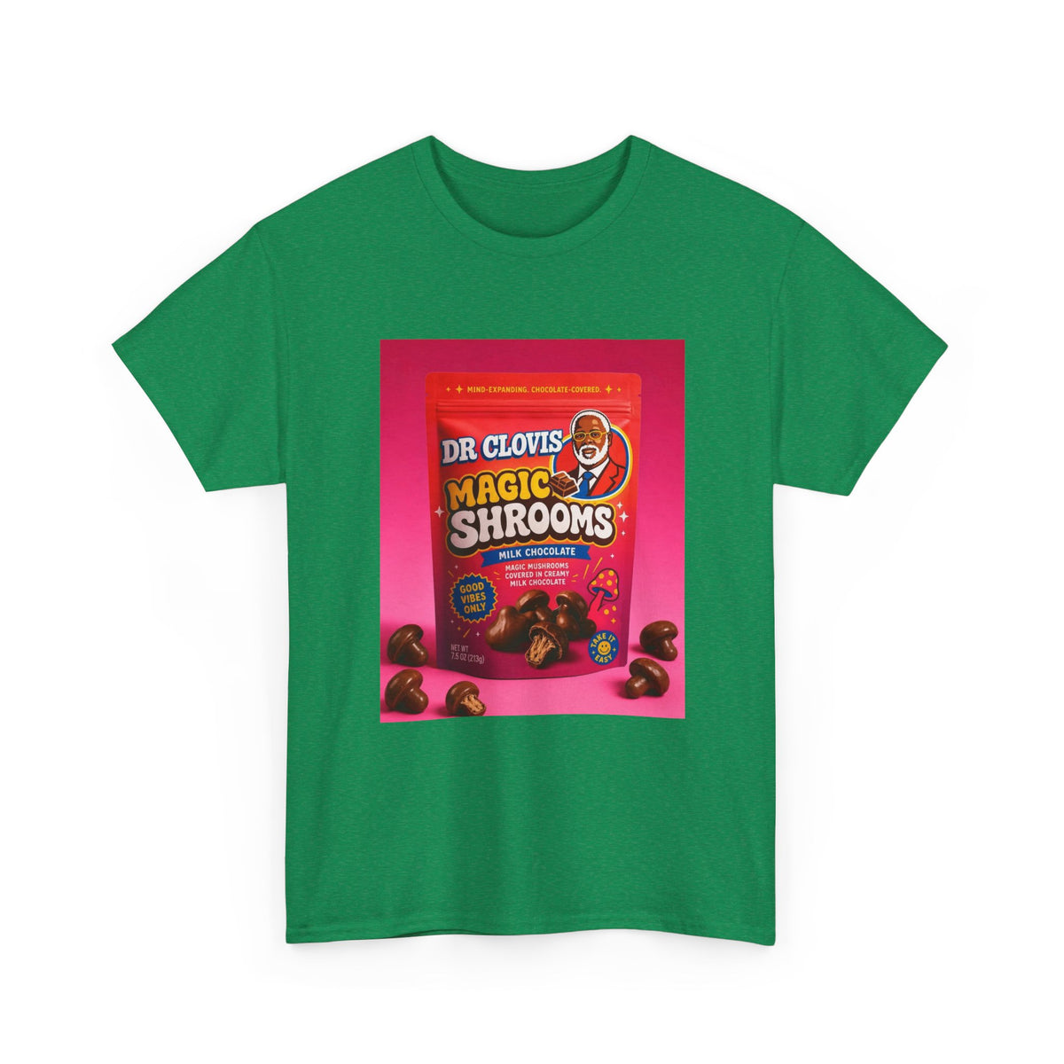 Dr. Clovis — Magic Mushroom Chocolate Bar
