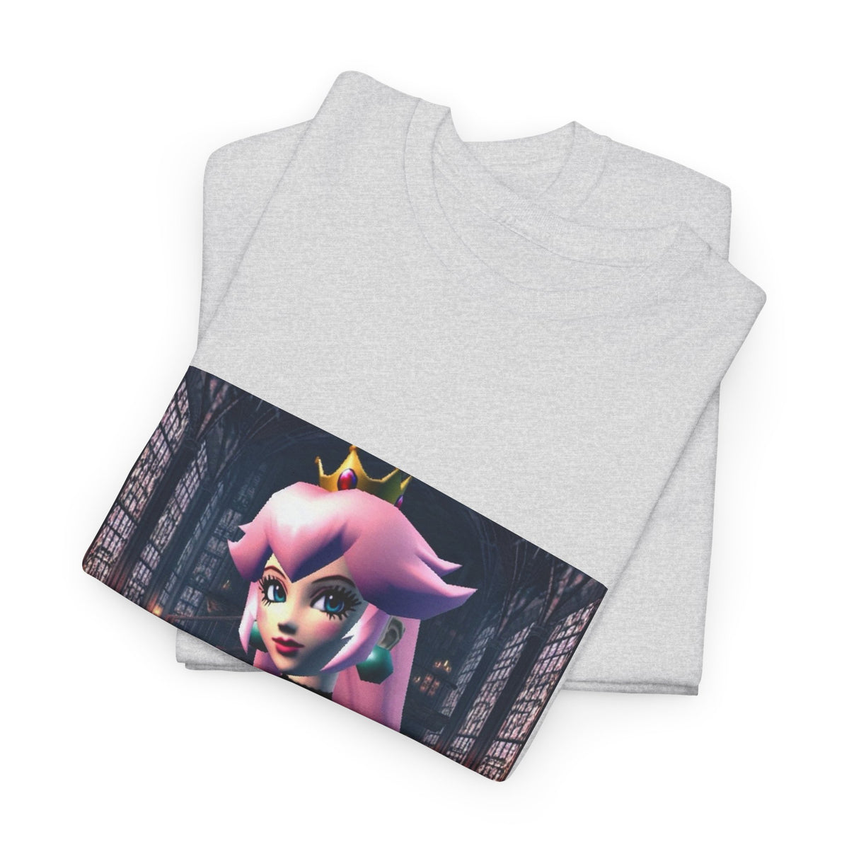 Gothic Peach Reigning In Her Castle