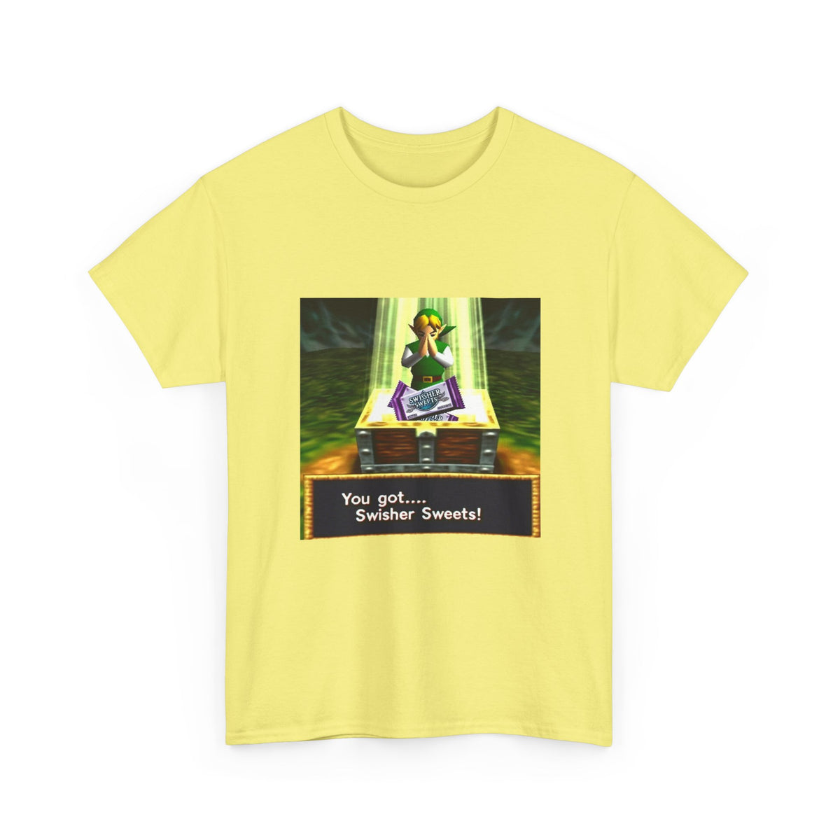 Link Unearths Swisher Sweets Treasure Tee