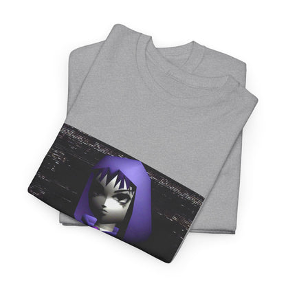 Low-Poly Raven Glaring Tee