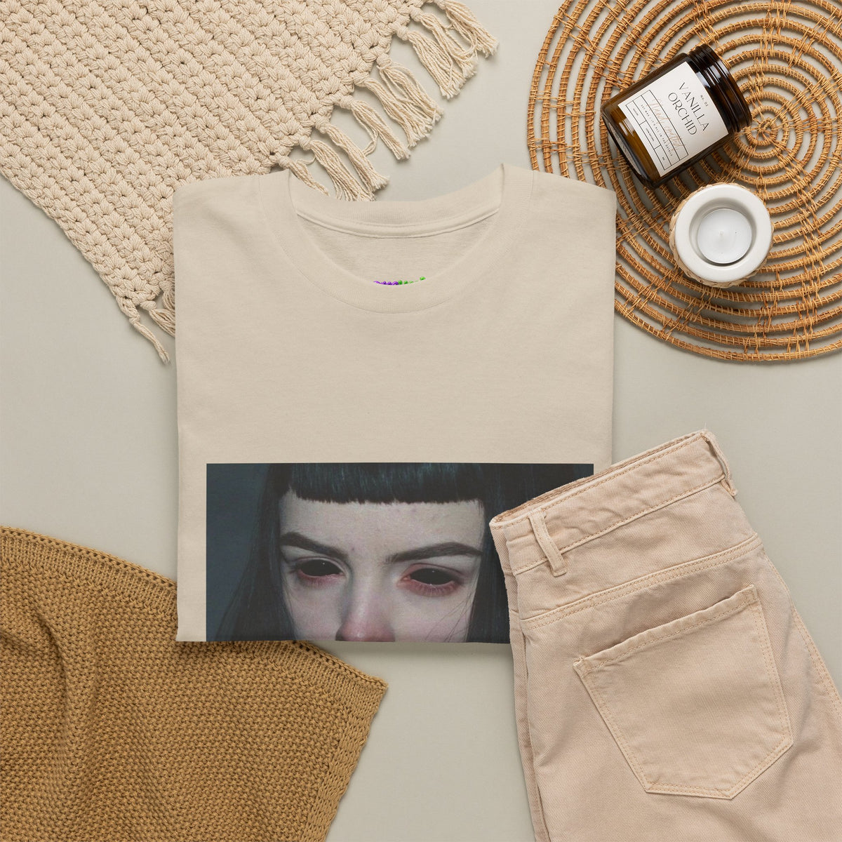 Demon Staring Into Void Tee