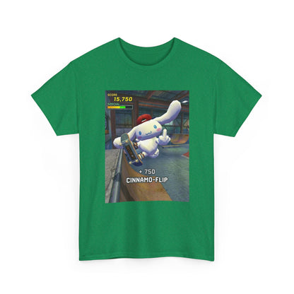 Cinnamoroll Shredding And Flipping You Off Tee
