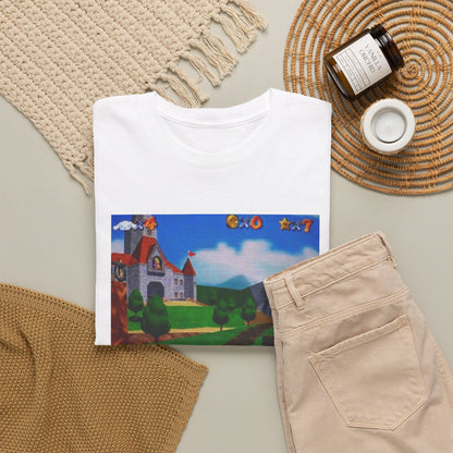 Cinnamoroll Gaming PSP In Castle Courtyard Tee