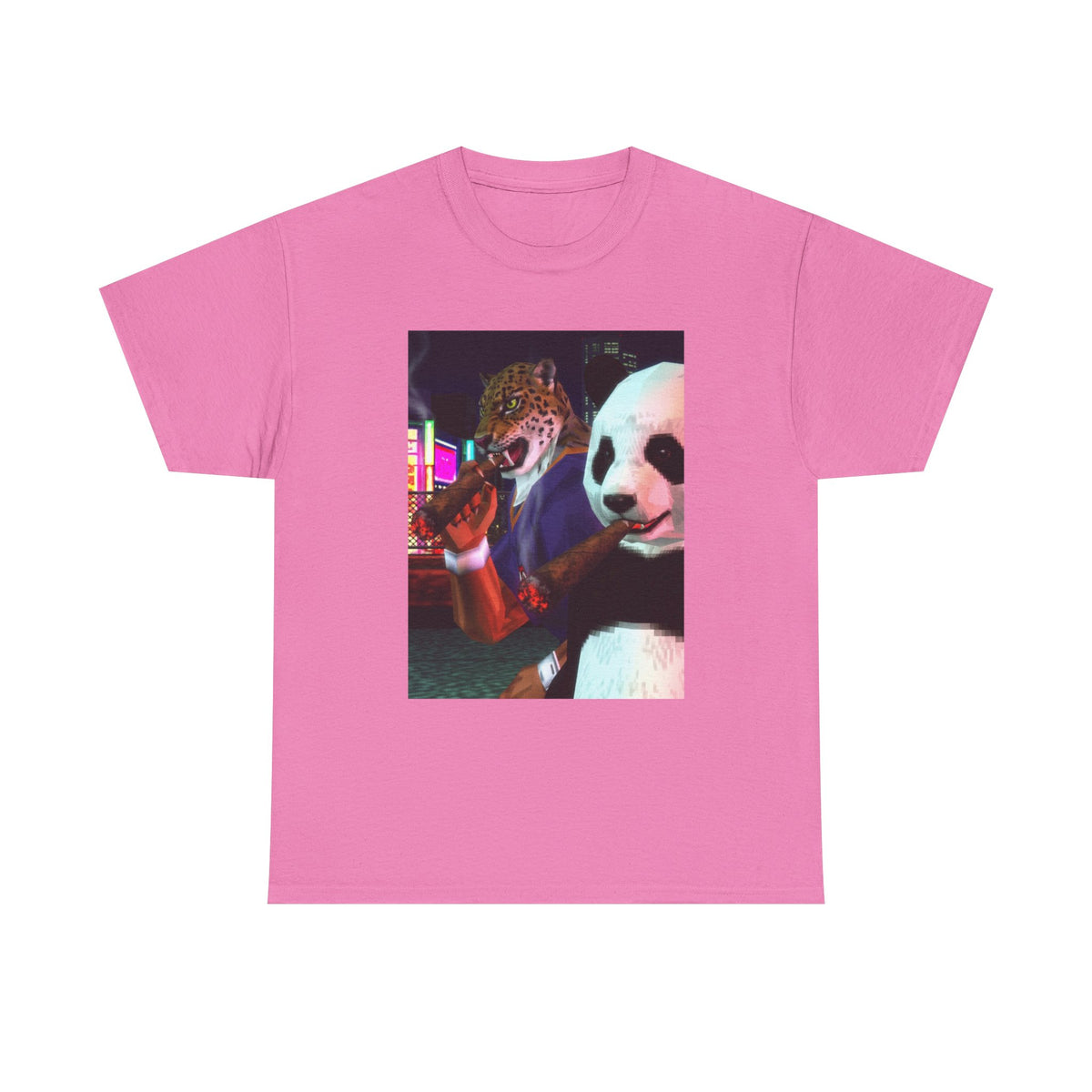 King And Panda Cigar Night Out Tee