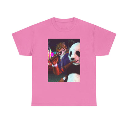 King And Panda Cigar Night Out Tee