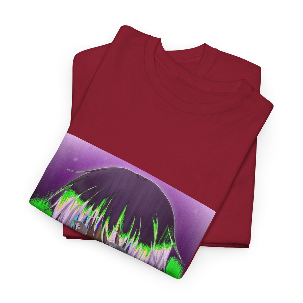 Neon Velvet Graphic Tee