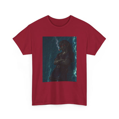 Dark Link Smoking A Lit Cigar Tee