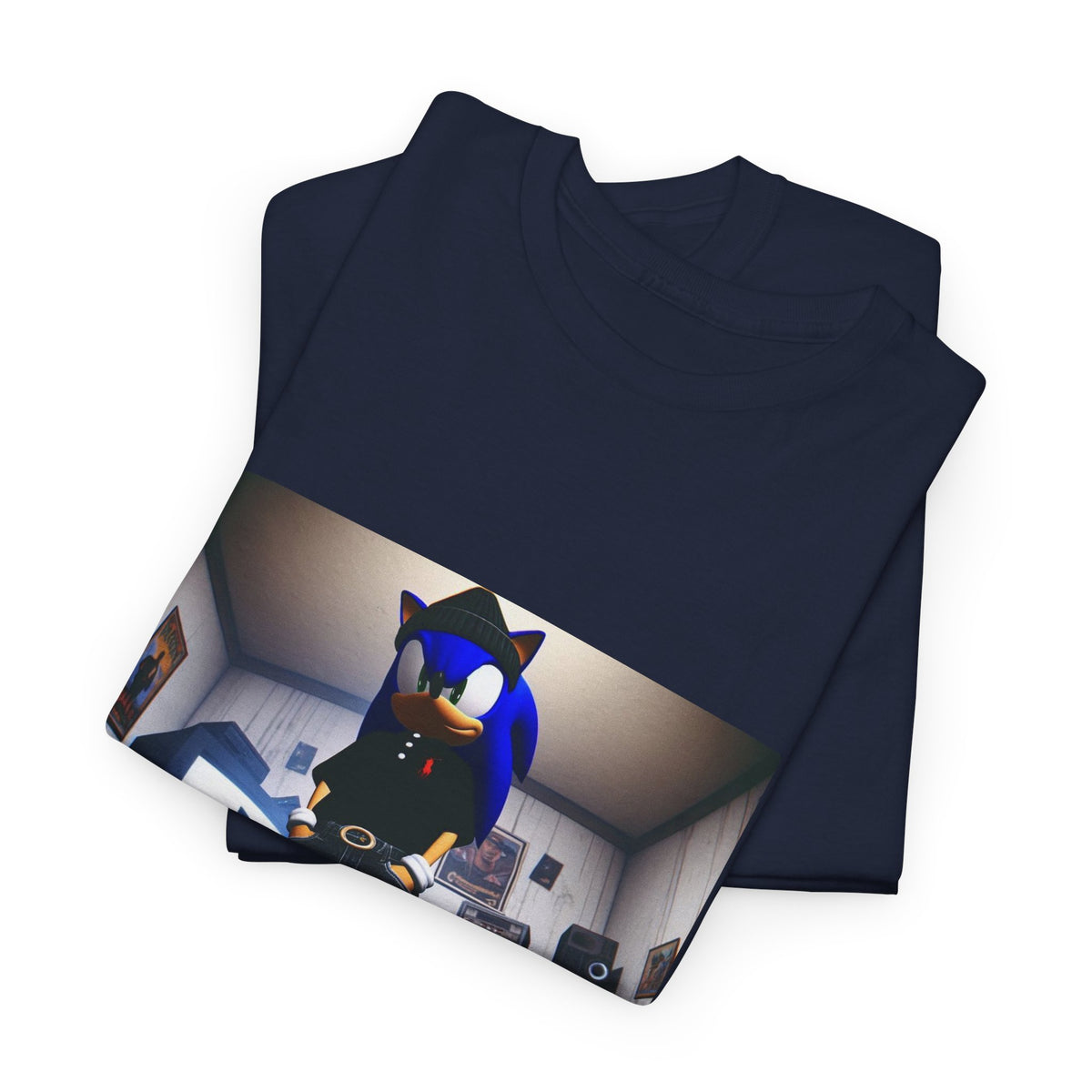 Sonic Drip With PlayStation Room Tee