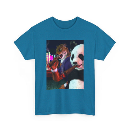 King And Panda Cigar Night Out Tee