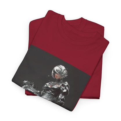 Liquid Chrome Fluidity Tee
