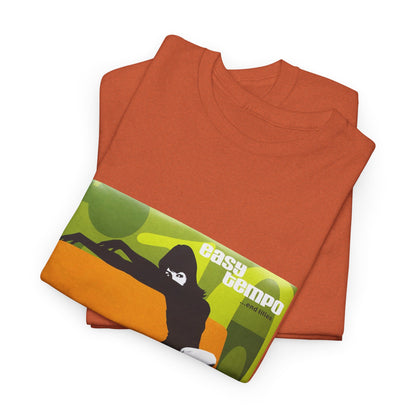 Urban Green Pulse Graphic Tee