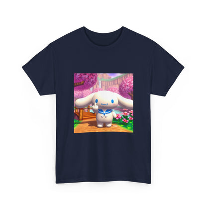 Cinnamoroll Showing The Middle Finger Tee