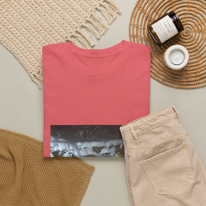 Neon Echo Graphic Tee