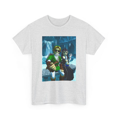 Hero and Dark Princess Chillin' in Ice Cave