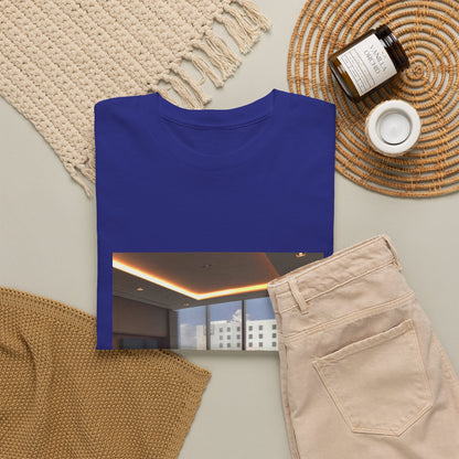 Leaf Whisper Canvas Graphic Tee
