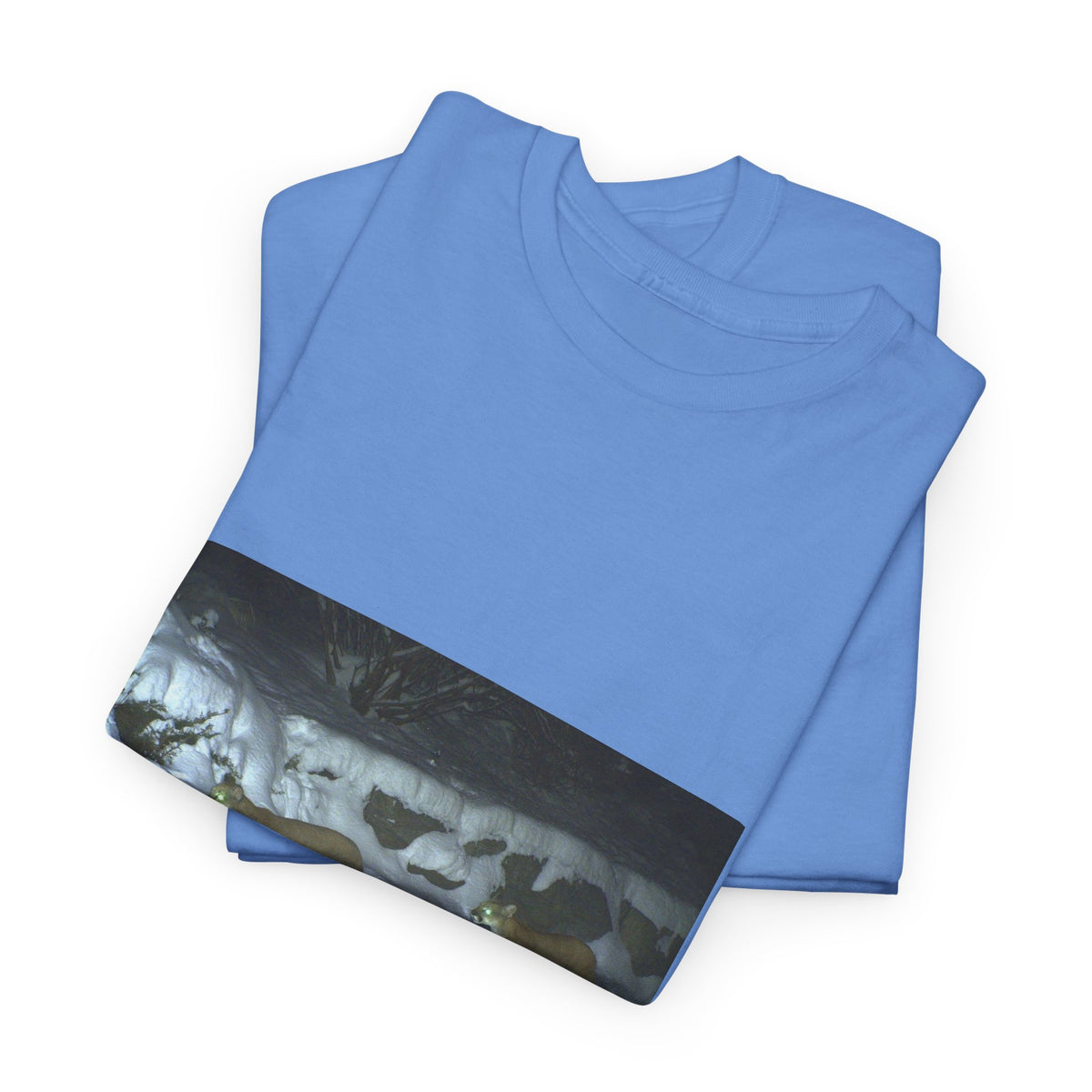 Neon Echo Graphic Tee