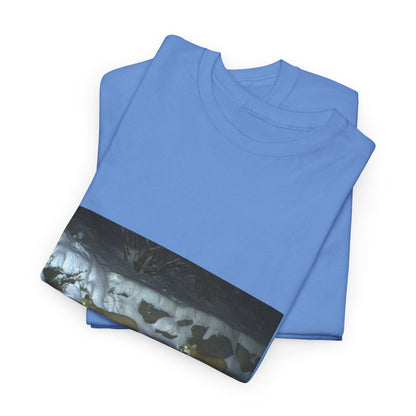 Neon Echo Graphic Tee