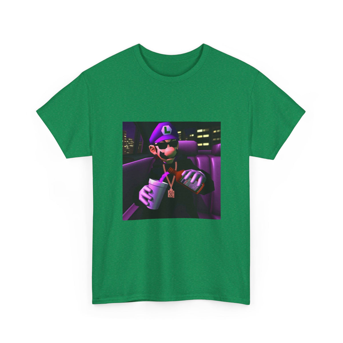 Lean Lord Smirking Devil Tee