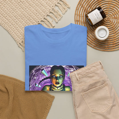 Digital Drip II Abstract Design Tee
