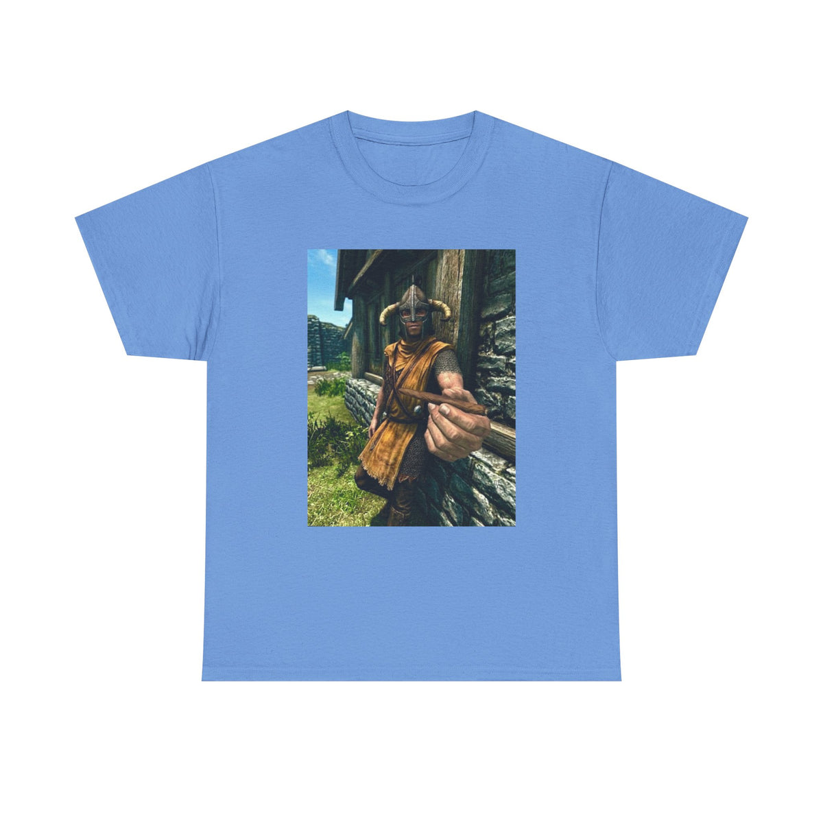 Horned Warrior Offering A Blunt Tee