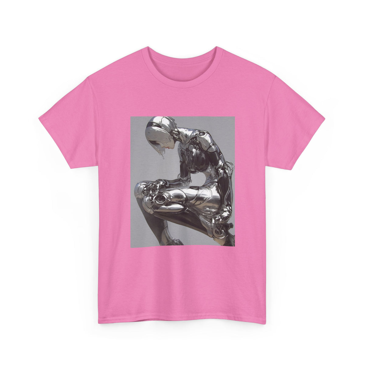 Liquid Chrome Flow Tee