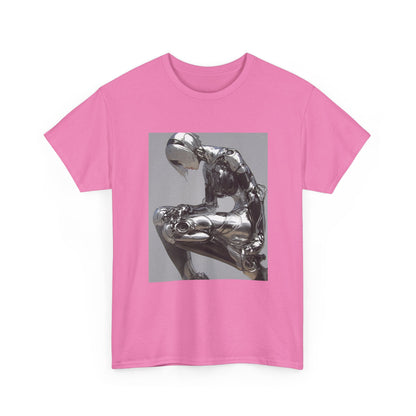 Liquid Chrome Flow Tee