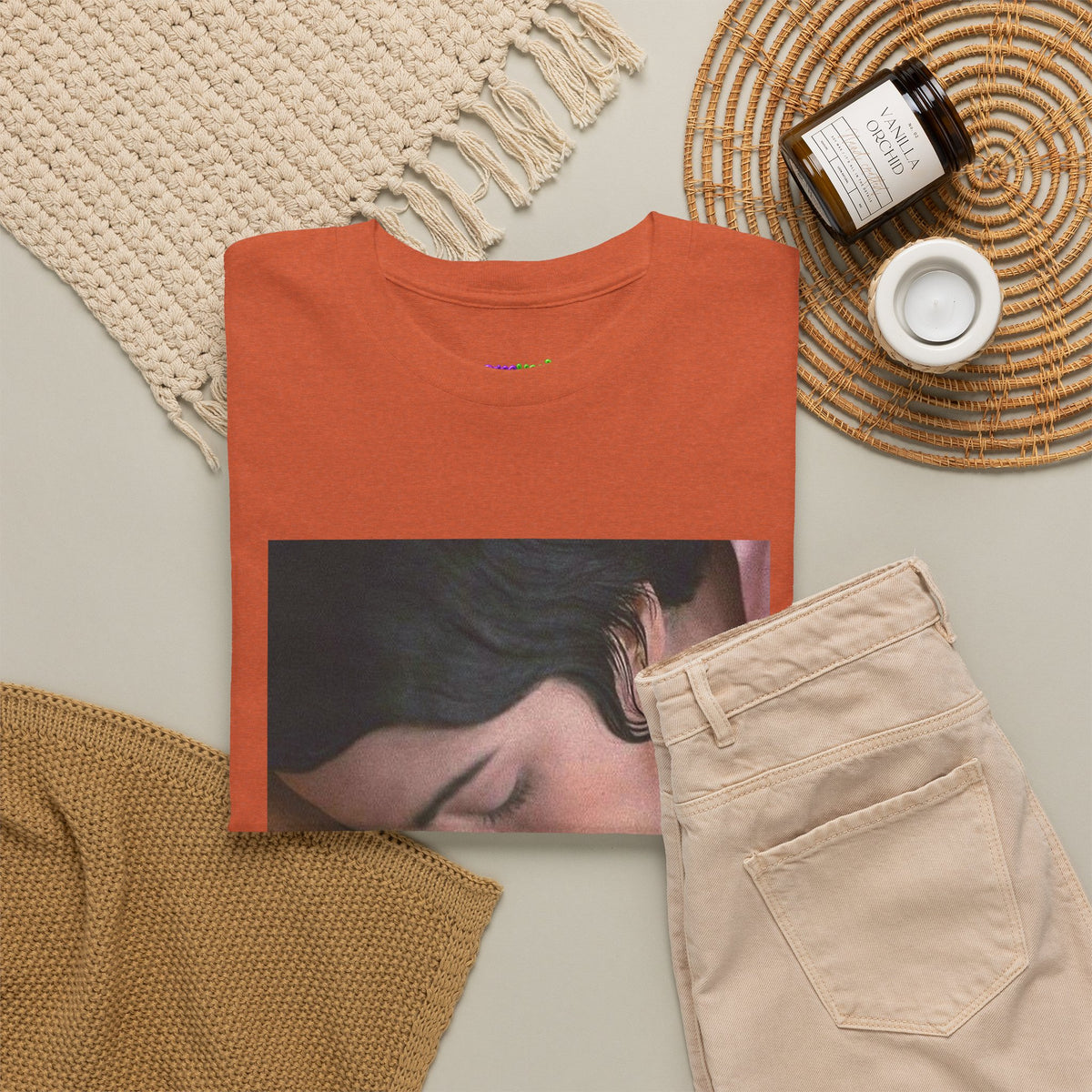 Veiled Vibes Graphic Tee
